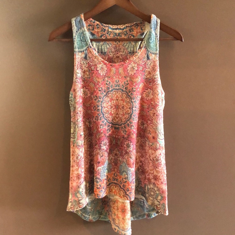 SOLD Anthropologie-Ginger G Tank Size: Medium
